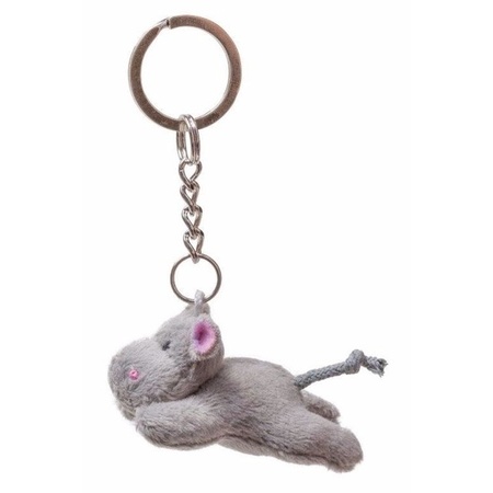 Hippo key ring 6 cm