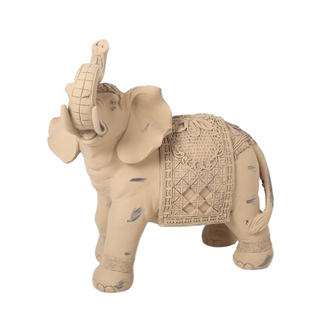Elephant animal statue 21 x 10 x 20,50  cm home decoration