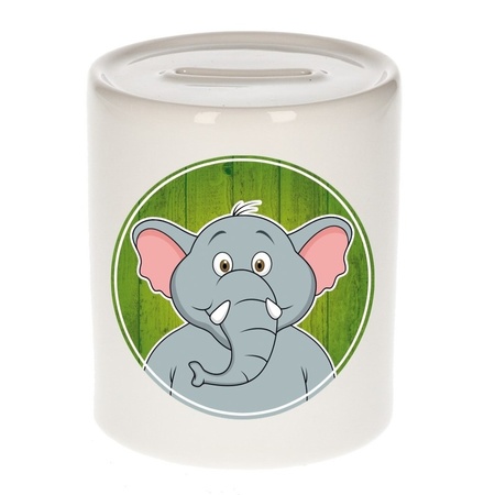 Elephant money box for children 9 cm