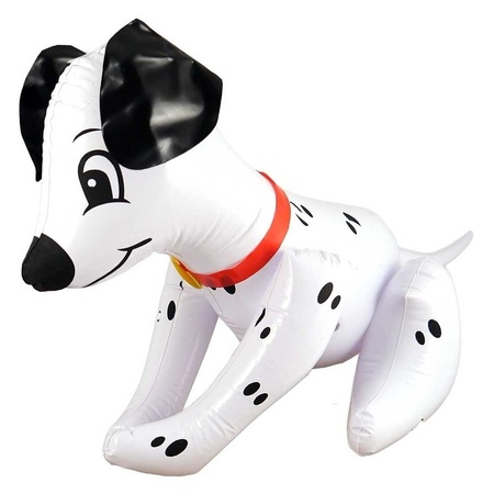 Set Inflatable dog and duck