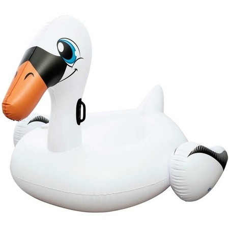 Inflatable swan 207 x 150 cm