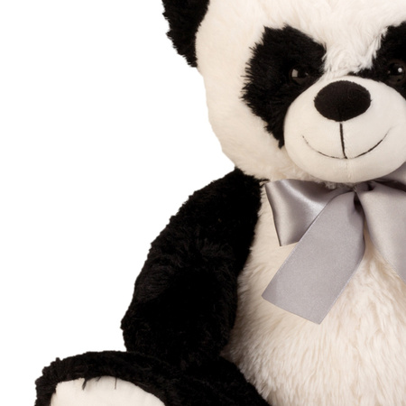 Panda beer knuffel van zachte pluche - 30 cm zittend/55 cm staand