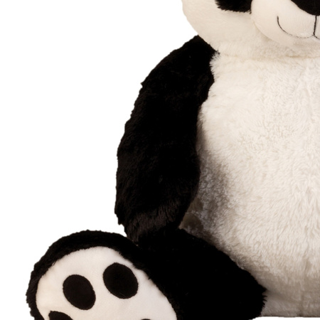 Panda beer knuffel van zachte pluche - 57 cm zittend/100 cm staand