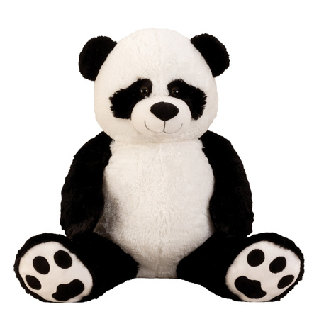 Panda bear soft cuddle toy - 57 cm