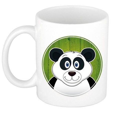 Panda dieren mok / beker van keramiek 300 ml