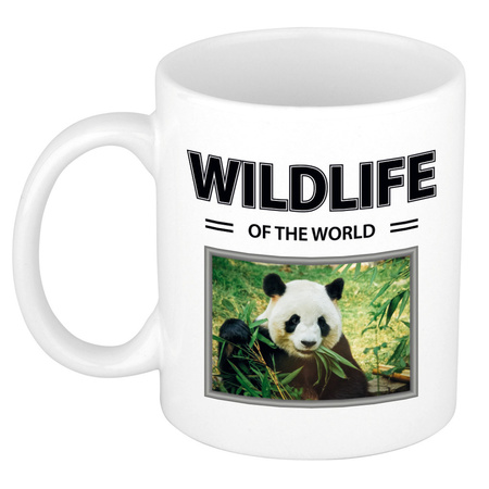 Foto mok Panda mok / beker - wildlife of the world cadeau Pandas liefhebber