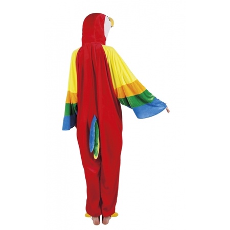 Parrot onesie for women