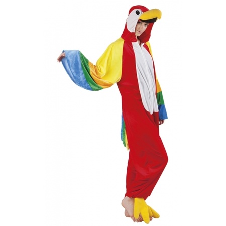 Parrot onesie for women