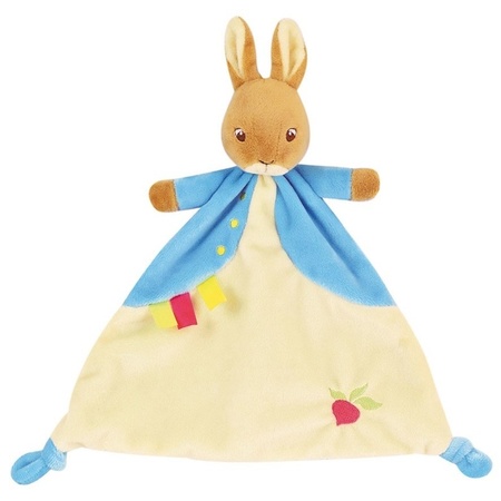 Peter Rabbit/hare comforter cuddle cloth 29 cm