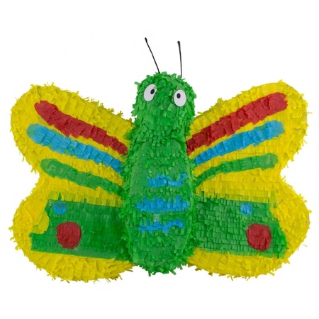 Pinata colored butterfly