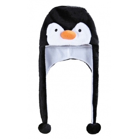 Penguin hat for adults