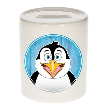 Pinguin money box for children 9 cm