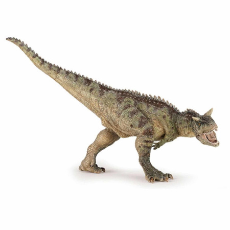 Plastic speelfiguur carnotaurus dinosaurus 19 cm