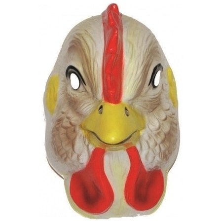 Animal carnaval mask chicken