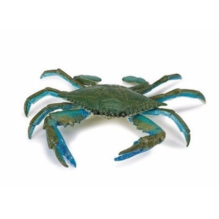 Plastic toy Blue Crab 18 cm