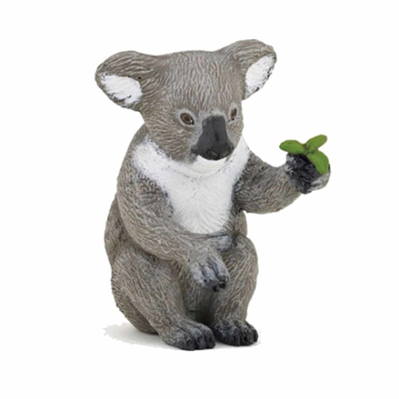 Plastic  toy koala 6 cm