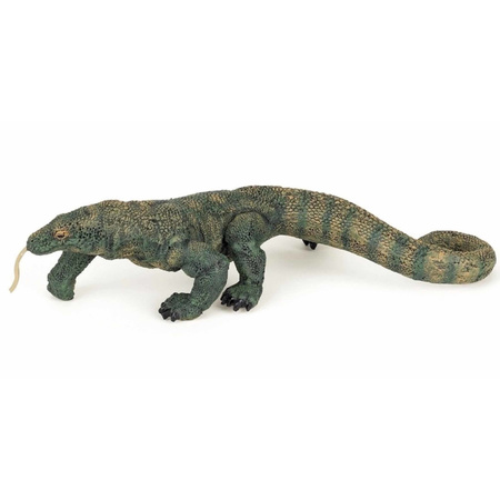Plastic toy komodo dragon 16.5 cm