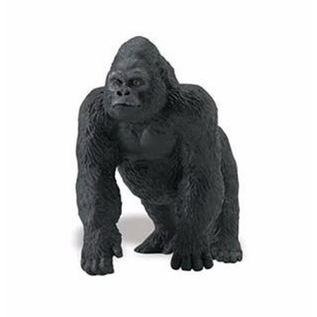 Plastic toy Lowland Gorilla 11 cm