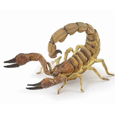 Plastic toy scorpion 10 cm