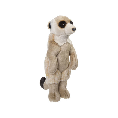 Plush soft toy animal African Meerkat 30 cm