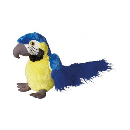 Plush ara parrot 30 cm