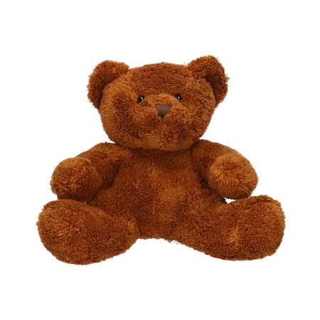 Plush brown bear ca 26 cm