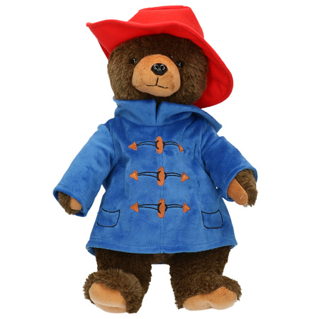Brown plush Paddington Bear cuddle toy 15 cm