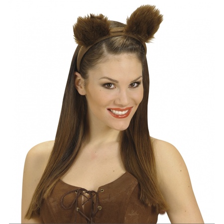 Plush bear carnaval ears