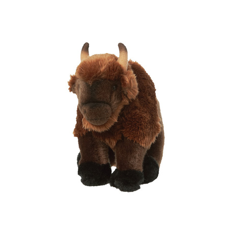 Plush soft toy animal Bison 22 cm