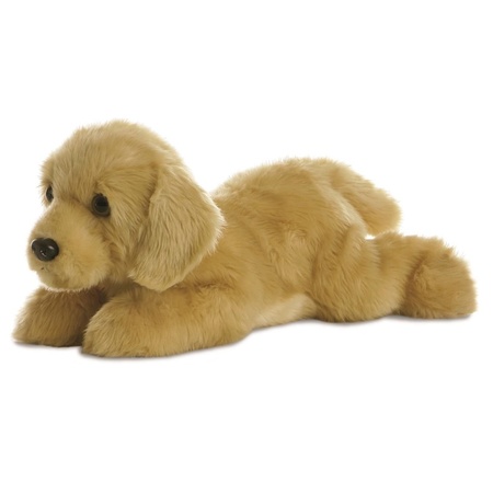 Plush labrador dog cuddle toy 30 cm