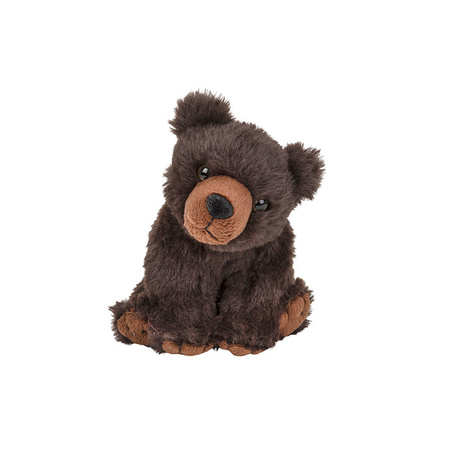 Plush soft toy animal brown Bear 12 cm