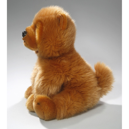 Pluche Chowchow hond zittend knuffeldier 25 cm