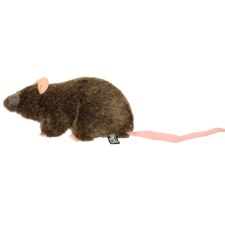 Bruine ratten knuffels 22 cm knuffeldieren