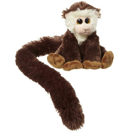 Plush capuchin monkey 16 cm