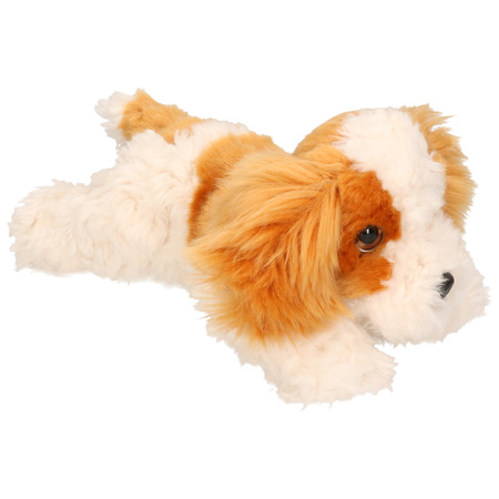 Keel Toys plush King Charles dog cuddle toy 25 cm
