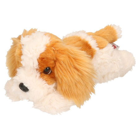 Keel Toys plush King Charles dog cuddle toy 25 cm