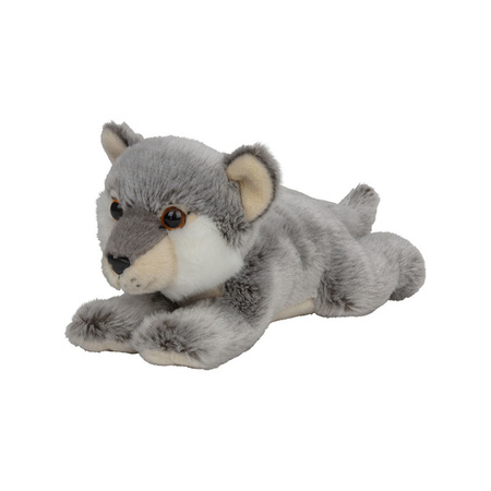 Plush soft toy animal  baby wolf 33 cm