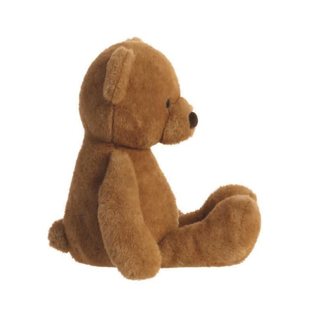 Plush soft toy brown teddy bear 42 cm