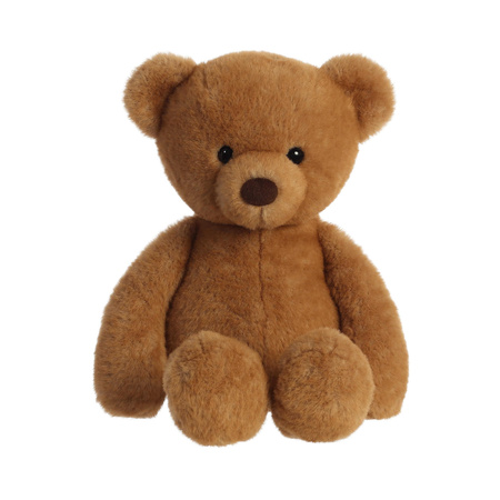 Plush soft toy brown teddy bear 42 cm