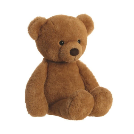 Pluche dieren knuffels bruine teddybeer van 42 cm