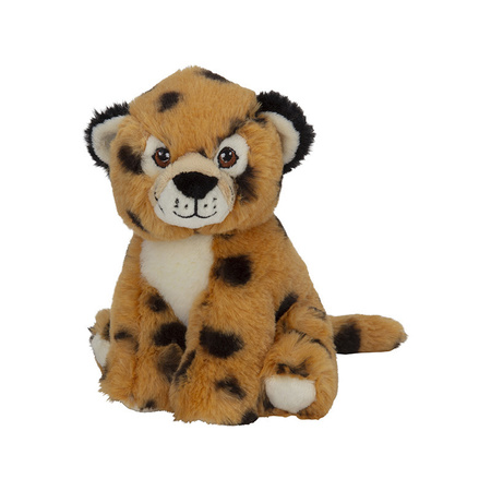 Plush soft toy animal Cheetah 16 cm