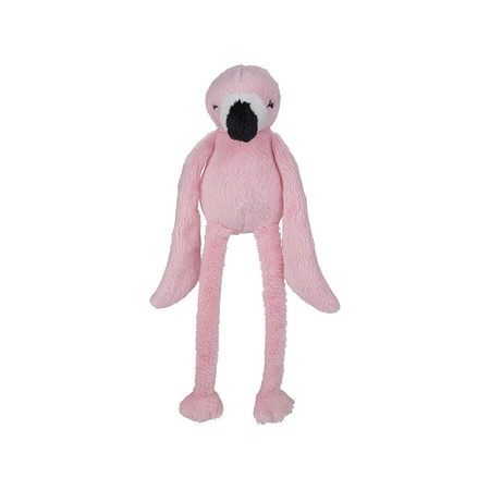Plush soft toy animal  pink flamingo 30 cm