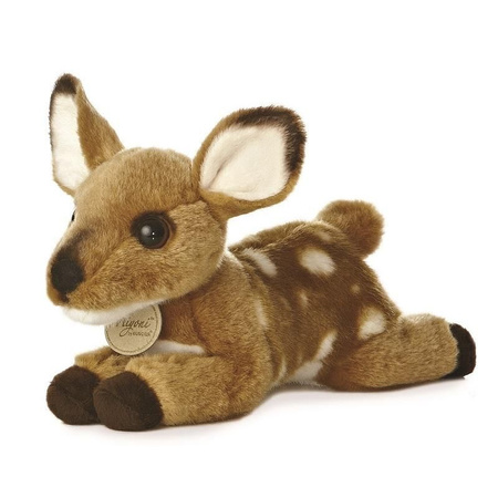 Plush soft toy fawn/deer 20 cm