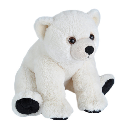 Plush soft toy animal  Polar bear 30 cm
