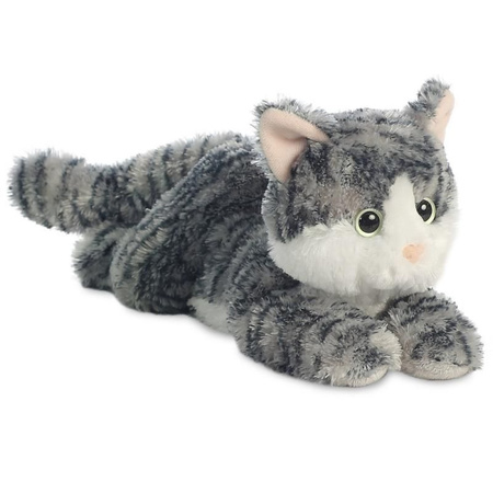 Plush soft toy animal cat 30 cm