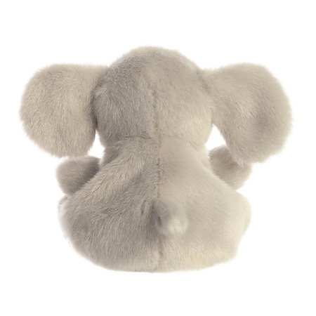 Plush soft toy animal grey olifant 13 cm