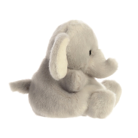 Plush soft toy animal grey olifant 13 cm