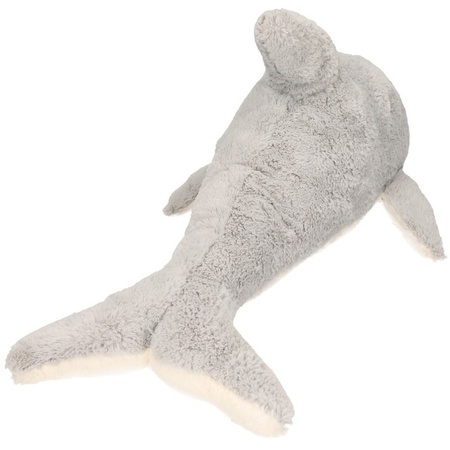 Pluche dolfijn knuffel dier 78 cm