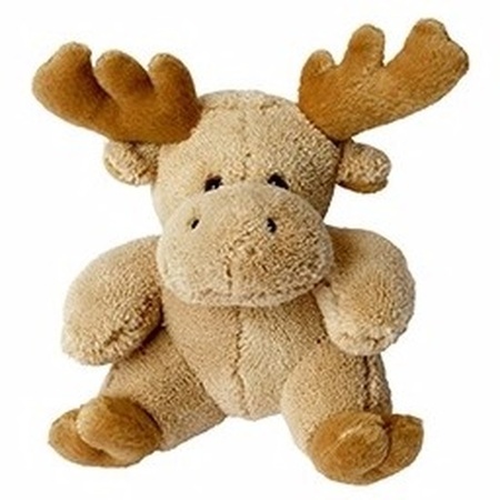 Plush moose cuddly toy 15 cm 