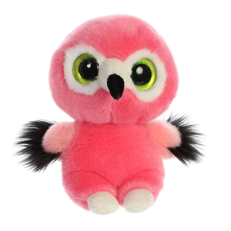 Flamingo soft toy 15 cm